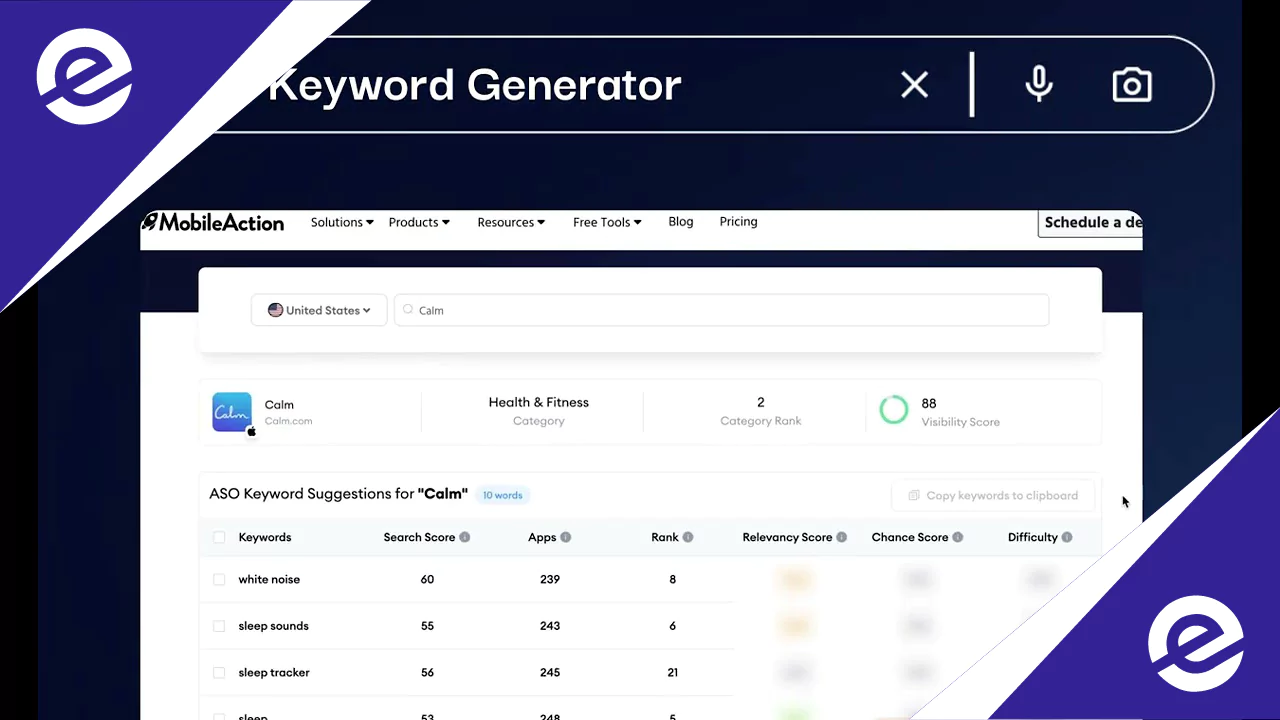 AI Keyword Generator Tool