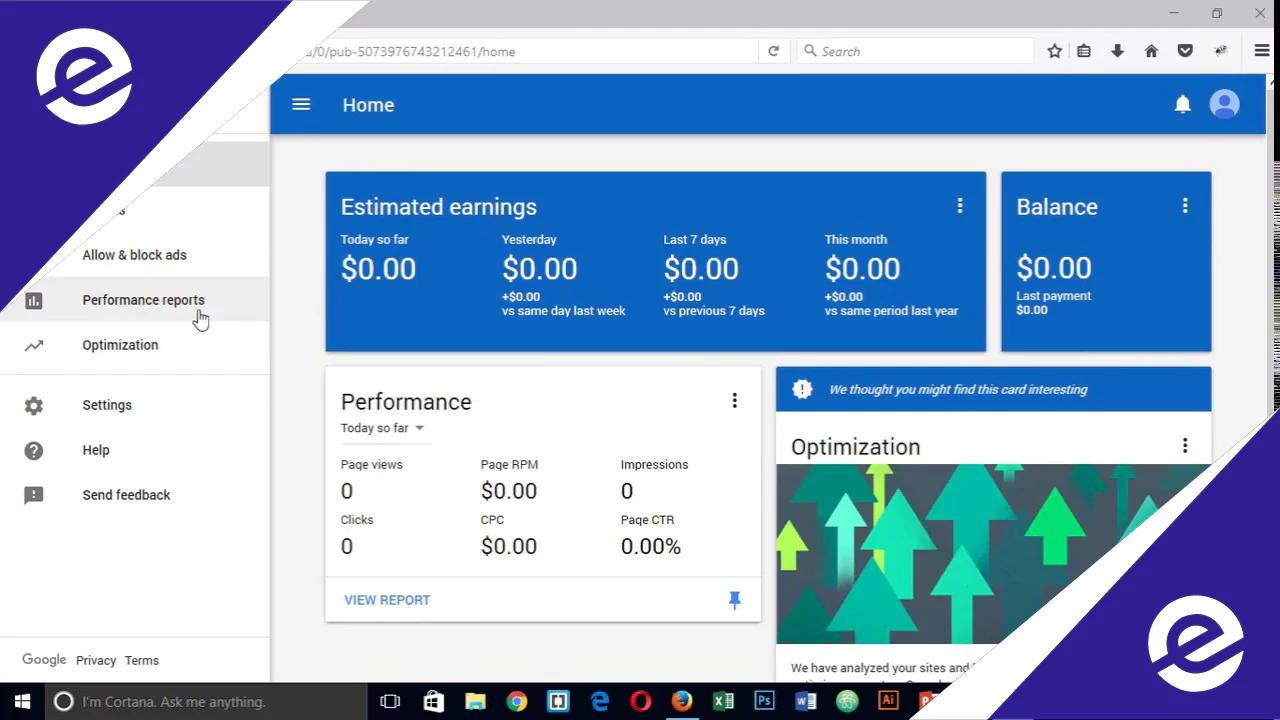 google adsense acceptance requirements