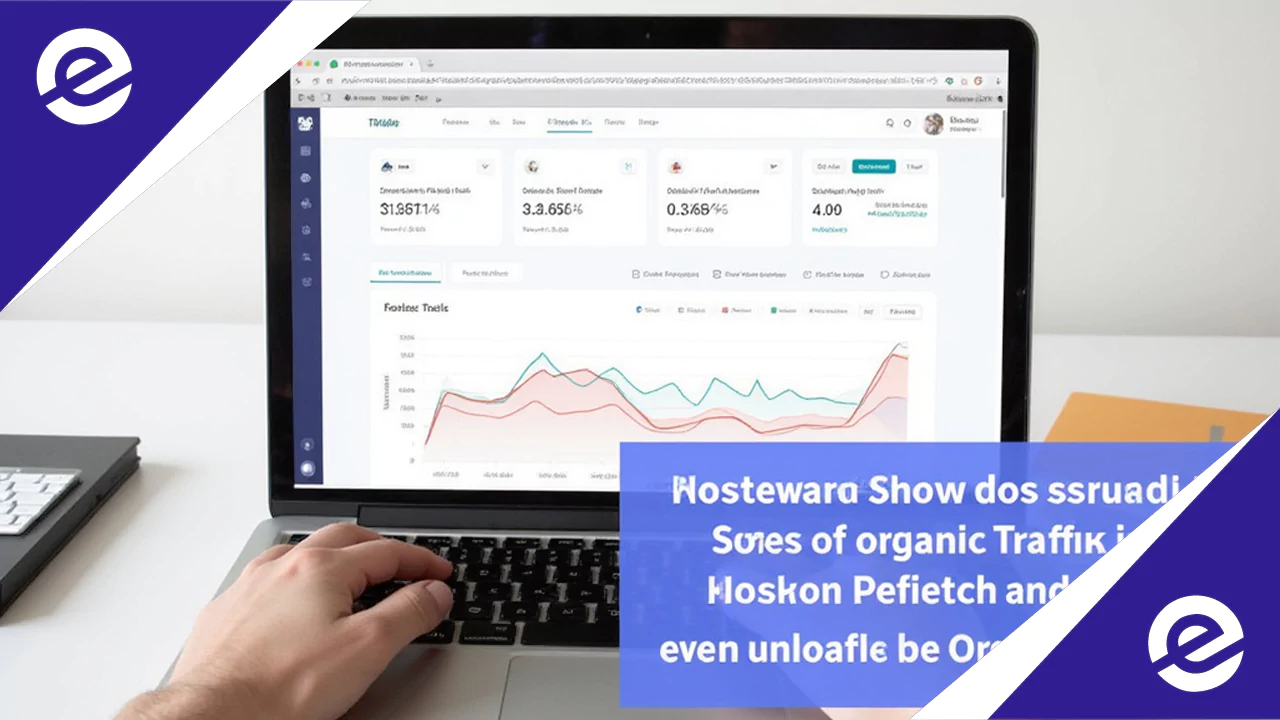 how to get organic traffic on website